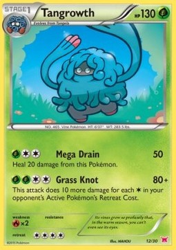 Tangrowth - XY Trainer Kit: Latias & Latios (Fixed) [TK8-12A]