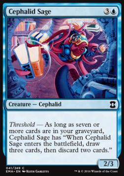 Cephalid Sage - Eternal Masters (Common) [EMA-41]