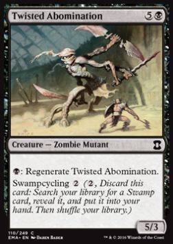 Twisted Abomination - Eternal Masters (Common) [EMA-110]