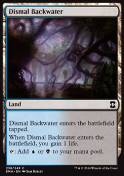 Dismal Backwater - Eternal Masters (Common) [EMA-238]