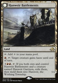 Hanweir Battlements / Hanweir, the Writhing Township - Eldritch Moon (Rare) [EMN-204]