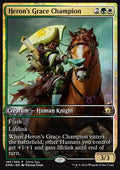 Heron's Grace Champion - Game Day Set Promos (Rare) [GDP-185]
