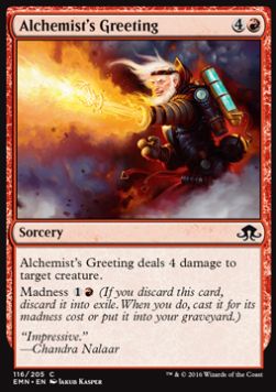 Alchemist's Greeting - Eldritch Moon (Common) [EMN-116]