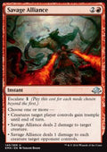 Savage Alliance - Eldritch Moon (Uncommon) [EMN-140]