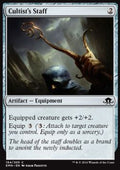 Cultist's Staff - Eldritch Moon (Common) [EMN-194]