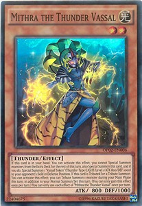 Mithra the Thunder Vassal - OTS Tournament Pack 2 (Super Rare) [OP02-006]