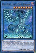 Blue-Eyes Chaos MAX Dragon (V.1 - Ultra Rare) - The Dark Side of Dimensions Movie Pack (Ultra Rare) [MVP1-004]