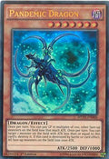 Pandemic Dragon (V.1 - Ultra Rare) - The Dark Side of Dimensions Movie Pack (Ultra Rare) [MVP1-006]