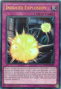 Induced Explosion (V.1 - Ultra Rare) - The Dark Side of Dimensions Movie Pack (Ultra Rare) [MVP1-009]