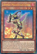 Apple Magician Girl (V.1 - Ultra Rare) - The Dark Side of Dimensions Movie Pack (Ultra Rare) [MVP1-015]