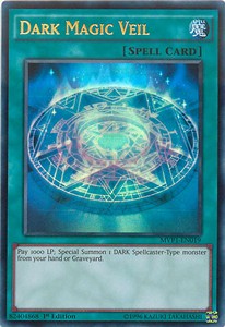 Dark Magic Veil (V.1 - Ultra Rare) - The Dark Side of Dimensions Movie Pack (Ultra Rare) [MVP1-019]