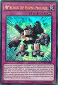 Metalhold the Moving Blockade (V.1 - Ultra Rare) - The Dark Side of Dimensions Movie Pack (Ultra Rare) [MVP1-030]