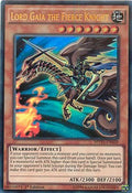 Lord Gaia the Fierce Knight (V.1 - Ultra Rare) - The Dark Side of Dimensions Movie Pack (Ultra Rare) [MVP1-050]