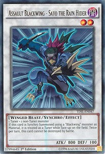 Assault Blackwing - Sayo the Rain Hider - The Dark Illusion (Rare) [TDIL-047]