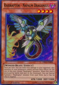 Raidraptor - Napalm Dragonius - Dragons of Legend: Unleashed (Ultra Rare) [DRL3-004]