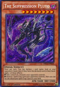 The Suppression Pluto - Dragons of Legend: Unleashed (Secret Rare) [DRL3-010]