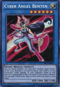 Cyber Angel Benten - Dragons of Legend: Unleashed (Secret Rare) [DRL3-012]