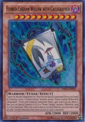 Flower Cardian Willow with Calligrapher - Dragons of Legend: Unleashed (Ultra Rare) [DRL3-037]