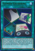 Flower Gathering - Dragons of Legend: Unleashed (Ultra Rare) [DRL3-040]