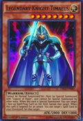 Legendary Knight Timaeus - Dragons of Legend: Unleashed (Ultra Rare) [DRL3-041]