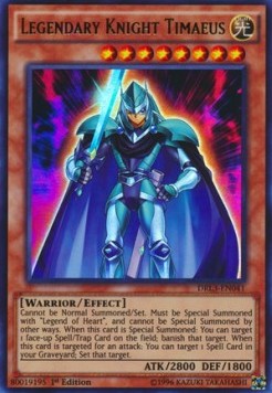 Legendary Knight Timaeus - Dragons of Legend: Unleashed (Ultra Rare) [DRL3-041]
