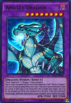 Amulet Dragon - Dragons of Legend: Unleashed (Ultra Rare) [DRL3-043]