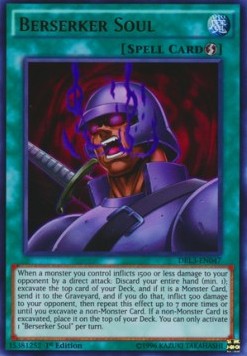 Berserker Soul - Dragons of Legend: Unleashed (Ultra Rare) [DRL3-047]