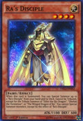 Ra's Disciple - Dragons of Legend: Unleashed (Ultra Rare) [DRL3-052]