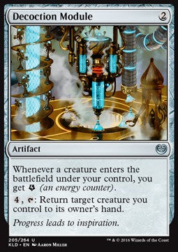 Decoction Module - Kaladesh (Uncommon) [KLD-205]
