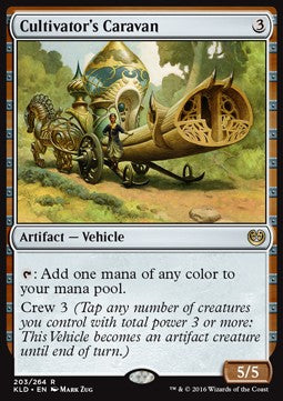 Cultivator's Caravan - Kaladesh (Rare) [KLD-203]
