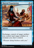 Shrewd Negotiation - Kaladesh (Uncommon) [KLD-64]