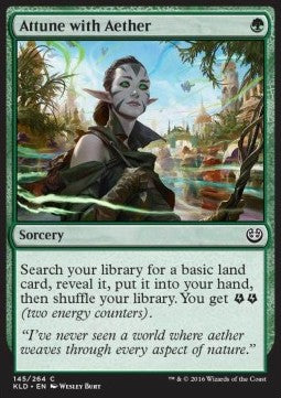 Attune with Aether - Kaladesh (Common) [KLD-145]