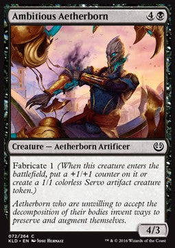 Ambitious Aetherborn - Kaladesh (Common) [KLD-72]