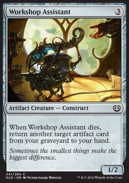 Workshop Assistant - Kaladesh (Common) [KLD-241]
