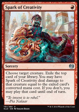 Spark of Creativity - Kaladesh (Uncommon) [KLD-131]