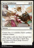 Servo Exhibition - Kaladesh (Uncommon) [KLD-27]