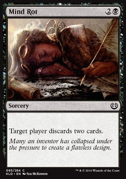 Mind Rot - Kaladesh (Common) [KLD-93]