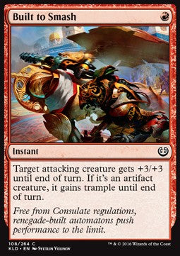 Built to Smash - Kaladesh (Common) [KLD-108]
