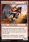 Spontaneous Artist - Kaladesh (Common) [KLD-134]