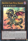 Red-Eyes Flare Metal Dragon - Legendary Decks II (Ultra Rare) [LDK2-J41]