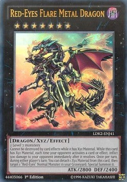 Red-Eyes Flare Metal Dragon - Legendary Decks II (Ultra Rare) [LDK2-J41]