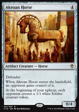 Akroan Horse - Commander 2016 (Rare) [C16-241]