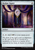Orzhov Signet - Commander 2016 (Common) [C16-266]