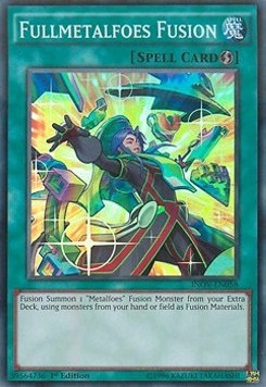 Fullmetalfoes Fusion - Invasion: Vengeance (Super Rare) [INOV-058]