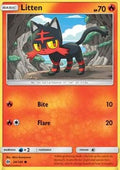 Litten - Sun & Moon (Common) [SUM-24]