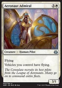 Aeronaut Admiral - Aether Revolt (Uncommon) [AER-2]