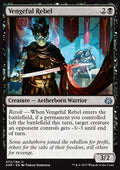 Vengeful Rebel - Aether Revolt (Uncommon) [AER-73]