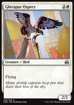 Ghirapur Osprey - Aether Revolt (Common) [AER-20]
