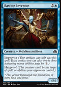 Bastion Inventor - Aether Revolt (Common) [AER-30]