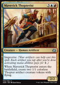Maverick Thopterist - Aether Revolt (Uncommon) [AER-130]